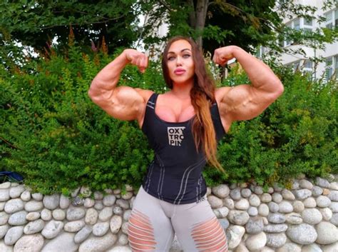 Nataliya Kuznetsova Nataliyaamazonka • Instagram Photos And Videos Body Building Women