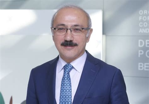 Hazine ve Maliye Bakanı Lütfi Elvan kimdir Nereli Lütfi Elvan ın hayatı