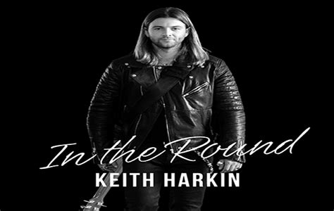 Keith Harkin In The Roundwebsite Mad Ink Pr