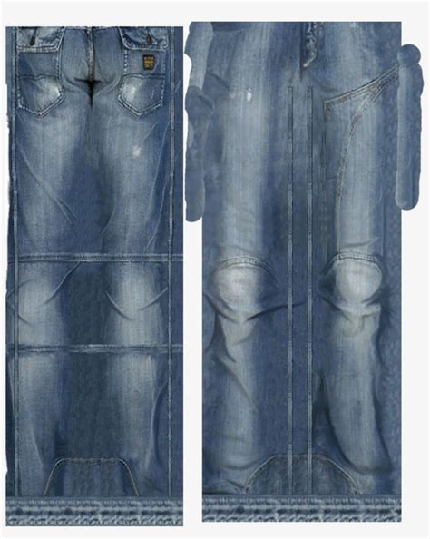 Roblox Jeans Outline