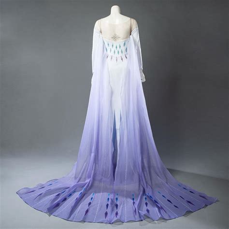 Elsa Outfit Frozen Elsa Spirit Dress Cosplay Costume Mp The Best Porn Website