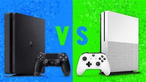 Versus Xbox One S Vs Ps4 Slim Price 4k Performance Comparison