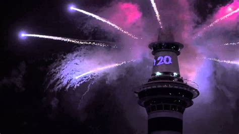 skycity auckland new year s eve fireworks 2015 youtube