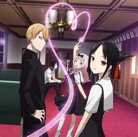 Anime En Dd Kaguya Sama Wa Kokurasetai Tensai Tachi No Ren Ai Zunousen