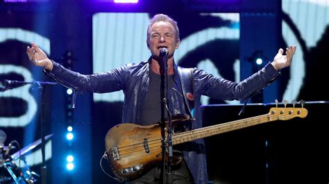 Sting Bringing ‘my Songs World Tour To North America