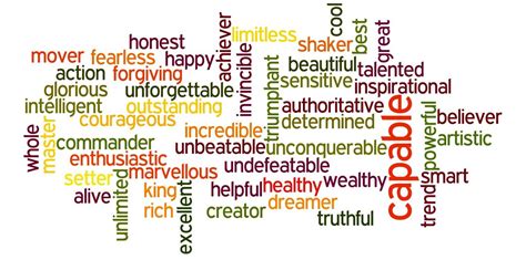 (good word) good news (good word) recommendation: Quotes about Positive words (57 quotes)