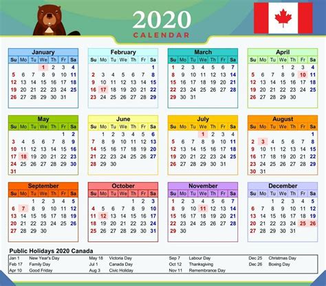 2020 to 2022 public holidays and anniversary dates. Free Printable 2021 Calendar With Canadian Holidays | 2021 ...