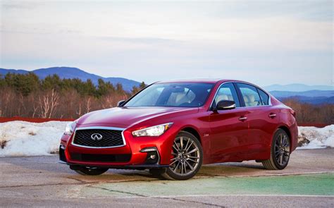 With The 2020 Infiniti Q50 Style Comes Standard The Cargurus Blog
