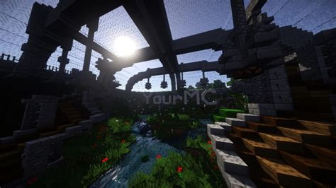 Minecraft skyblock and faction servers. YourMC 1.5: MC 1.8.x (Survival, Grief Prevention ...