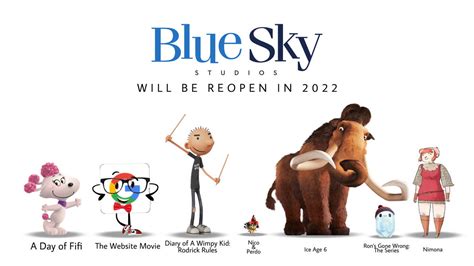 Blue Sky Studios Will Be Reopen In 2022 By D2celt3 On Deviantart