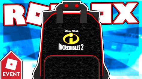 (5 days ago) 30% off (7 days ago) roblox promo code for black wings. Incredibles 2 Backpack Roblox - Roblox 750k Robux Promo Code