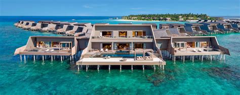 Maldives 5 Star Luxury Resort Hotel The St Regis