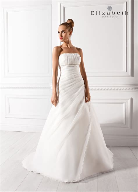 Sämtliche styles in allen größen. E-2609T | Hochzeitskleid organza, Kleid hochzeit, Braut