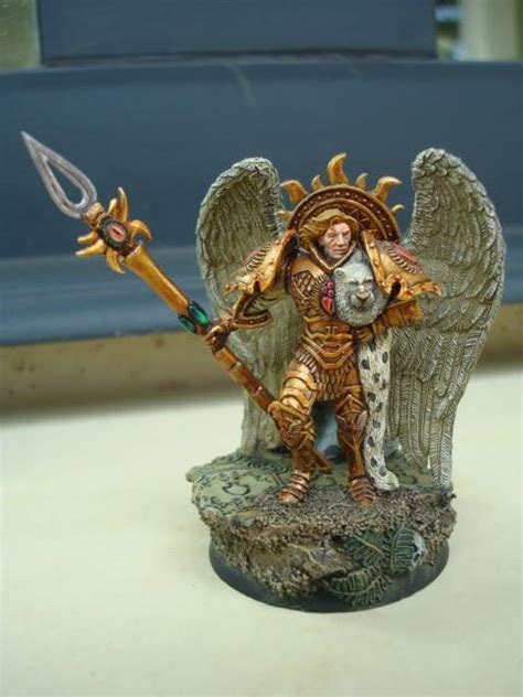 Blood Angels Horus Heresy Primarch Sanguinius Sanguinius Handing