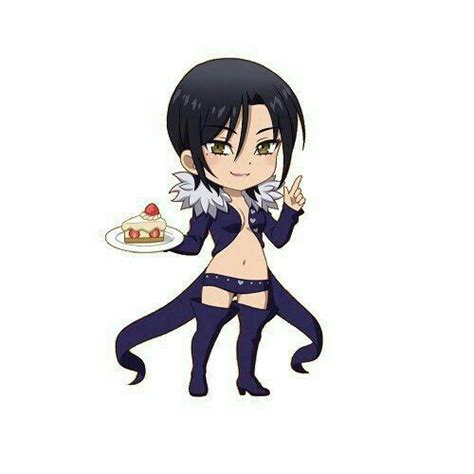 Merlin Anime Chibi Chibi Seven Deadly Sins Anime