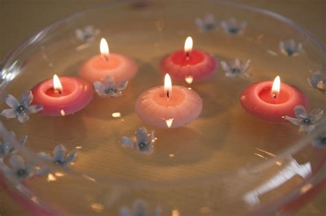 Velas Flotantes Para Decorar Treinta Y Ocho Ideas