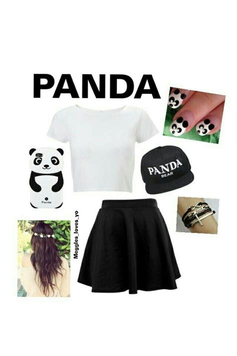 I Love Pandas Panda Outfit Fashion Outfits