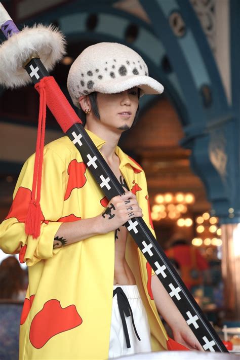 Just Law, One Piece Cosplay, Tokyo Tower, Trafalgar Law, Arm Armor