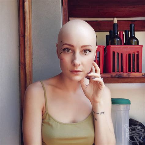 This Beautiful Bald Woman Bares All As She Poses Nude To Inspire Other