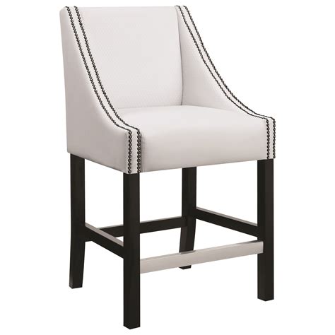 It is perfect for a luxury interior design project and it can be customized to fit your interior decor. Dining Chairs and Bar Stools Upholstered Counter Height ...