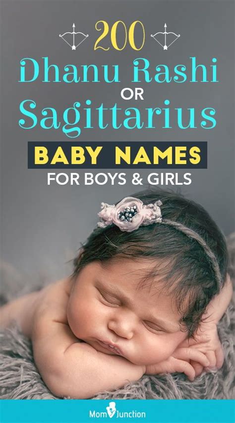 200 Dhanu Rashi Or Sagittarius Baby Names For Boys And Girls
