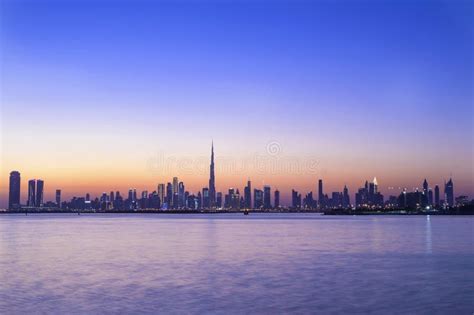 1st Dec 2020 Panoramic View Of The Dubai Skyline With Burj Khalifa And