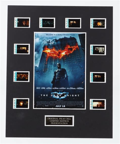 The Dark Knight Le 8x10 Custom Matted Original Film Movie Cell