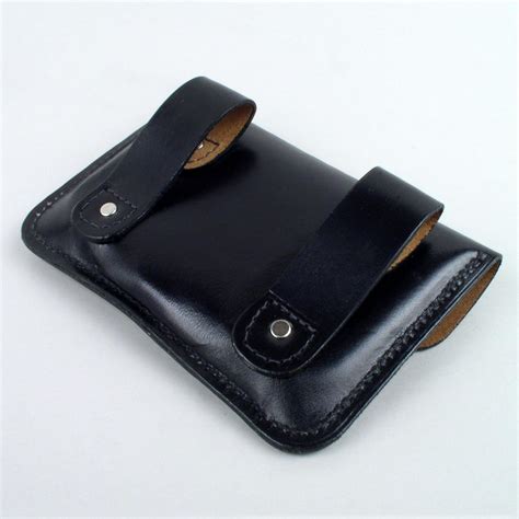 Small Leather Belt Pouch Leathersmith Designs Inc