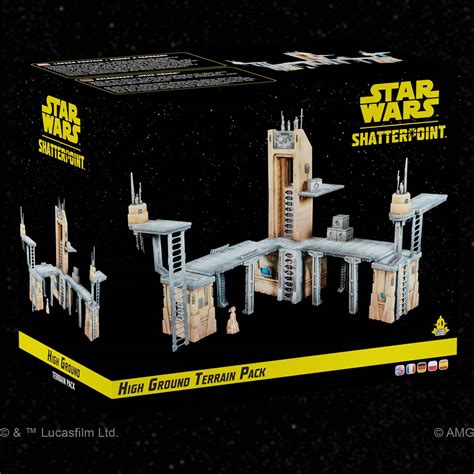 Atomic Mass Games Show Off Star Wars Shatterpoint Terrain Ontabletop