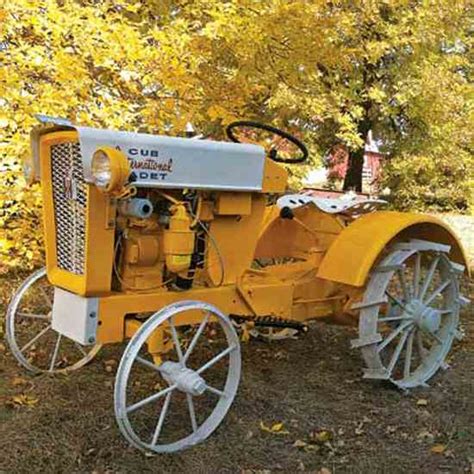 Dream Of Owning International Harvester Cub Cadet Becomes Reality