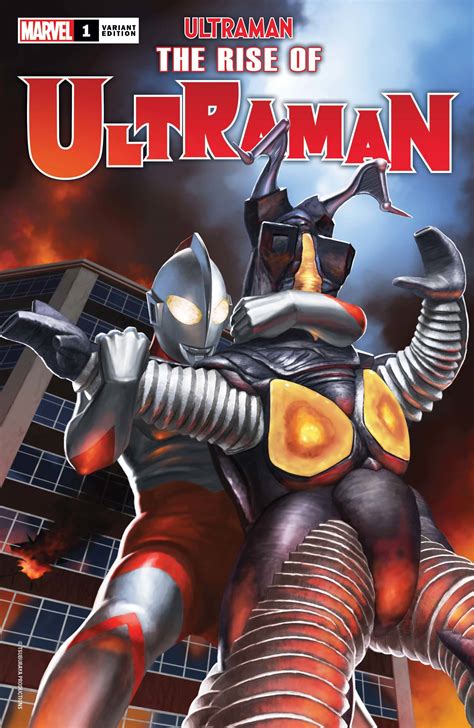 The Rise Of Ultraman 1 Kaida Cover Fresh Comics