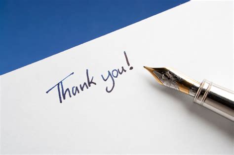 Be sure to ask your interviewer for their business card, so that you know where to send. Writing the Best Thank You Letter After an Interview ...