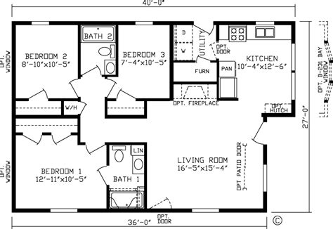 The welcoming front porch under a fabulous full carport welcomes you and yours into this very open floor plan home with 3 bedrooms, 2 baths, possibly 4th bedroom. 20 Best Marlette Mobile Home Floor Plans