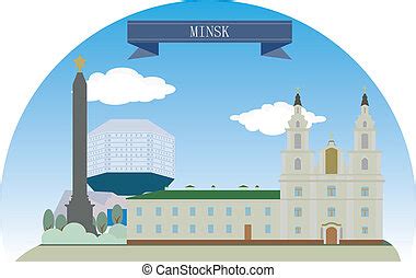 Minsk Clipart And Stock Illustrations 1 655 Minsk Vector EPS