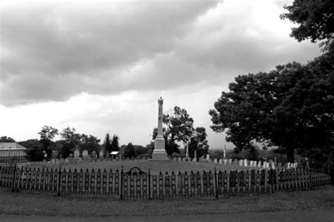 Prospect Hill Is A Historic And Haunted Cemetery In Virginia