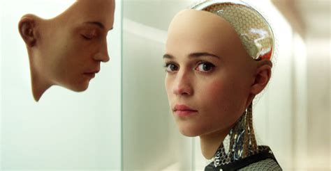 A Real ‘ex Machina Ai Robot Erica To Lead Science Fiction Movie Indiewire