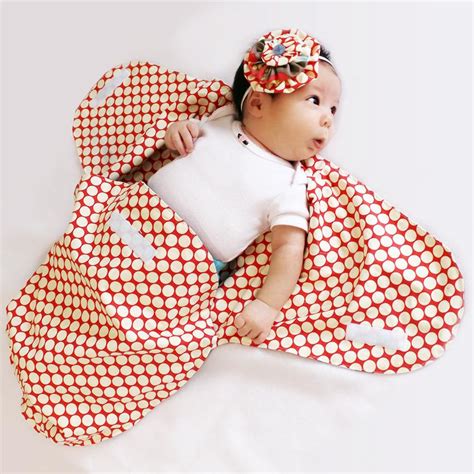 Sew Baby Swaddling Blanket E Pattern