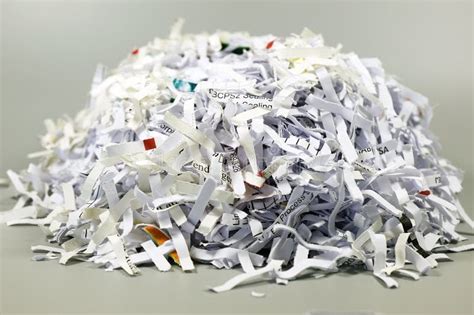 Shredded Confidential Office Documents Stock Photo Image Of Paper