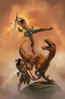 Turok Dinosaur Hunter Issue Cover By Panelgutter On Deviantart
