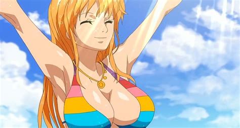 Nami In The Rainbow Bikini Top Yaaaas 3 Nami