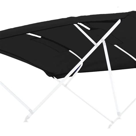 This replacement boat bimini top canvas will make your bimini like new again! Pontoon Bimini Canvas Replacement for 4 Bow Square Tube ...