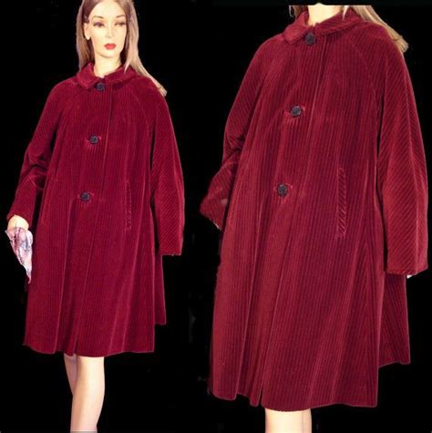 Vintage 50s Coat Opera Coat Swagger Swing By Susiesboutiquecloths 54