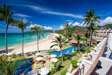 Karon Beach Resort Adults Only Beachfront Resort In Phuket