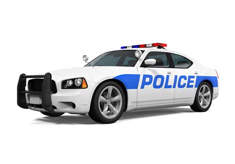 Police Car Police Officer White Police Car Png Download 1000700