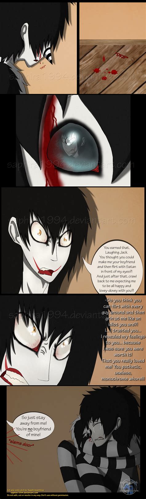 Adventures With Jeff The Killer Page 79 By Sapphiresenthiss On Deviantart