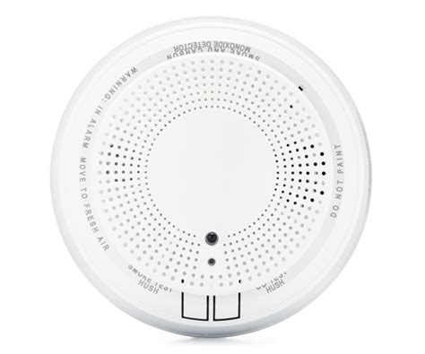 Smoke detector testing & certification. Honeywell SiXCOMBO - Wireless Smoke, Heat and CO Detector ...