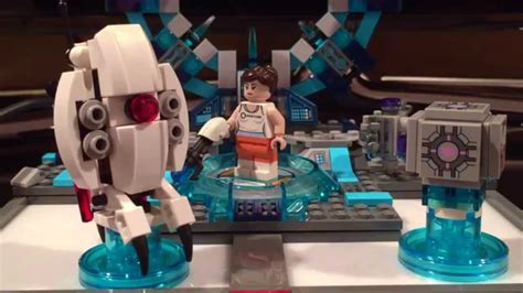 Lego Dimensions Portal 2 Level Pack Review Youtube