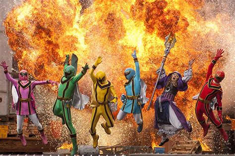 Power Rangers Mystic Force 2006