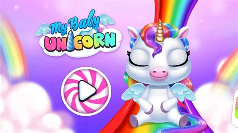 My Baby Unicorn Oyunu Oynuyoruz Youtube