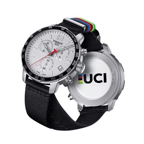tissot quickster chronograph uci special edition t095 417 17 037 36